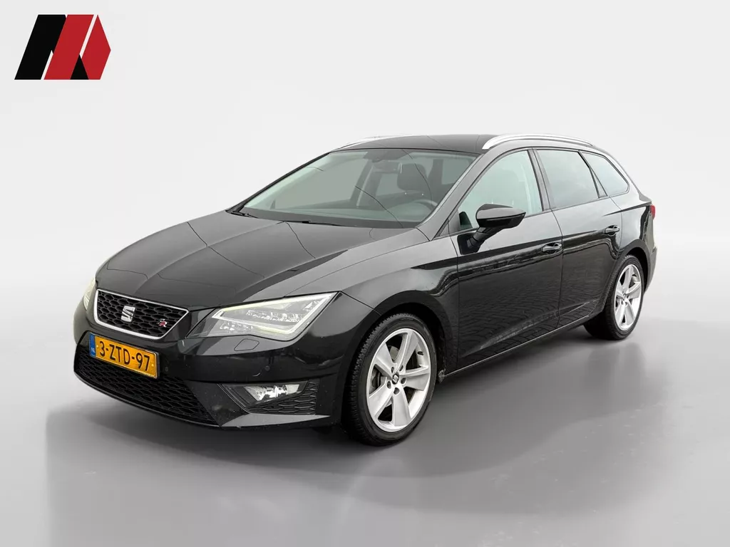 Seat Leon ST 1.4 TSI FR Business | Volledige historie | Stoelverwarming