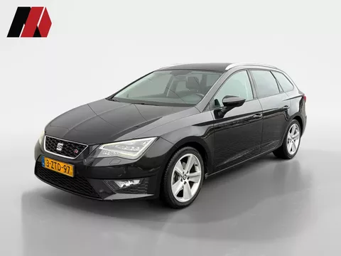 Seat Leon ST 1.4 TSI FR Business | Volledige historie | Stoelverwarming