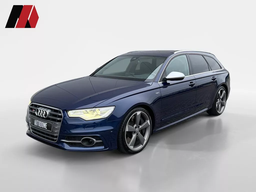 Audi A6 Avant 4.0 TFSI S6 Quattro | Pano | Memory | 360 | HUD | Carbon |