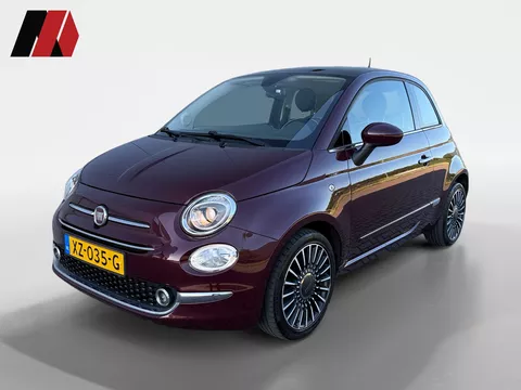 Fiat 500 0.9 TwinAir Turbo Lounge | Pano | NAVI | Cruise