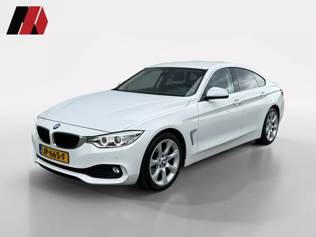 BMW 4-serie Gran Coupé 418i Centennial Executive | Groot scherm