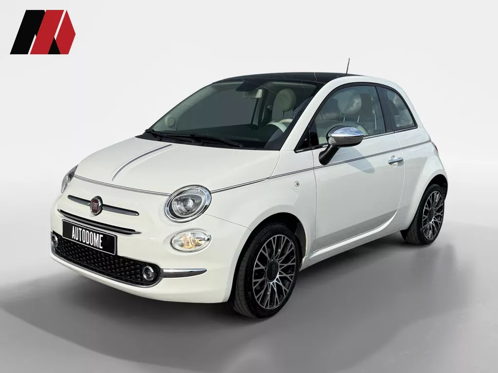 Fiat 500 1.2 Lounge | Pano | Bluetooth | Airco Fiat 500 1.2 Lounge | Pano | Bluetooth | Airco
